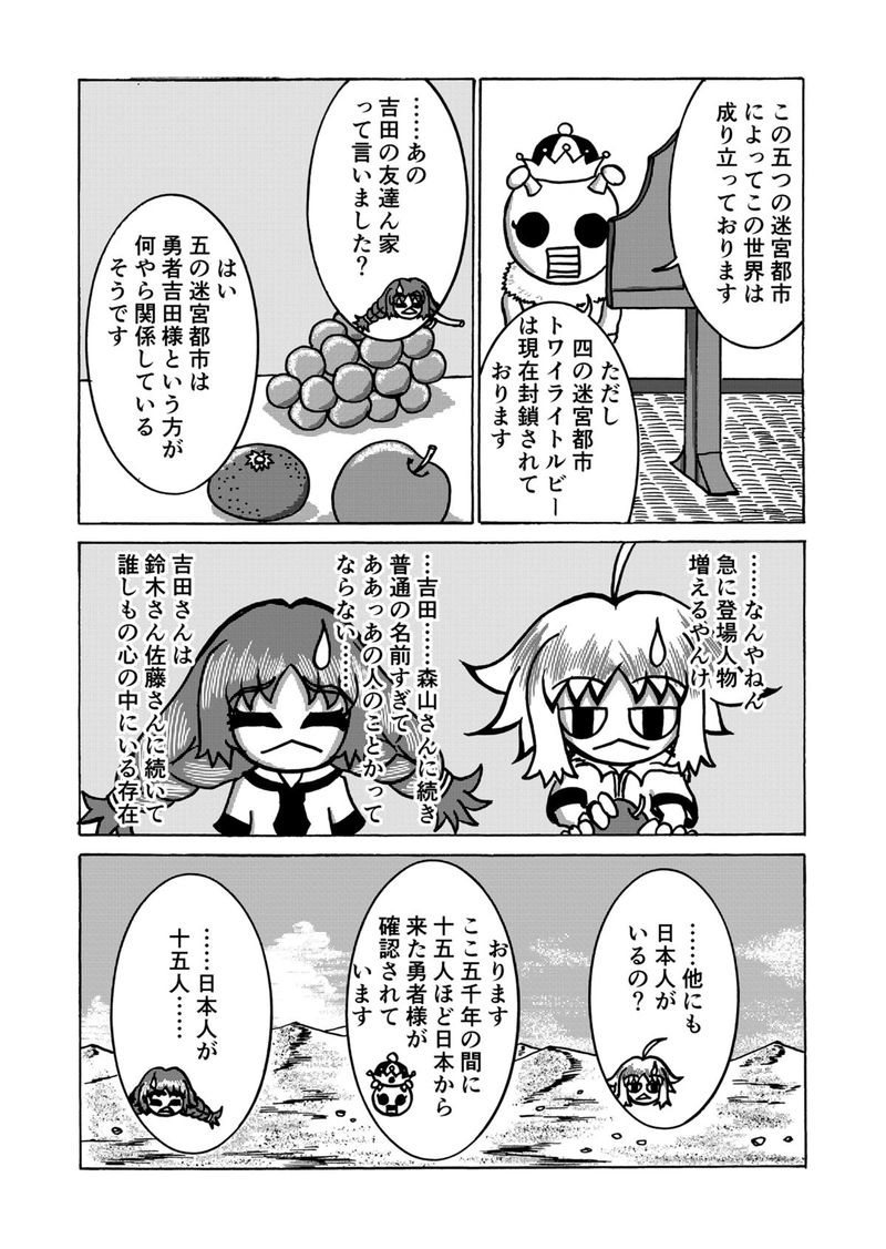 第６話　世界と歴史と迷宮都市