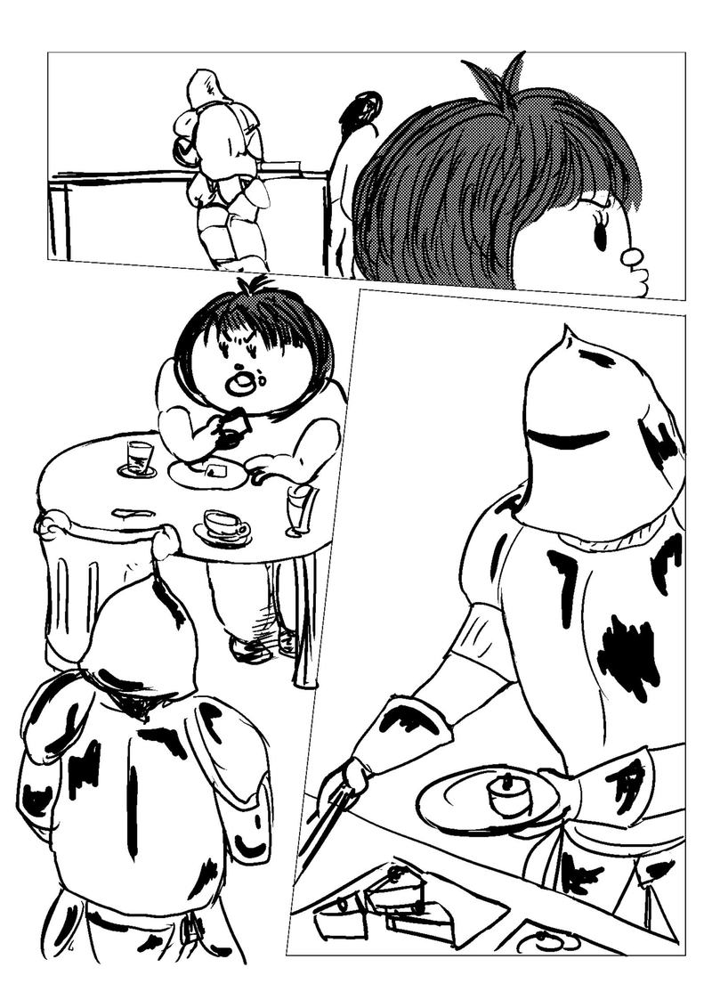 おたべさん登場!!