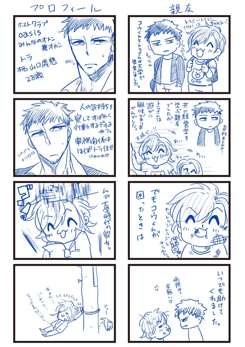 vol.00 [男本(キャラ紹介)]