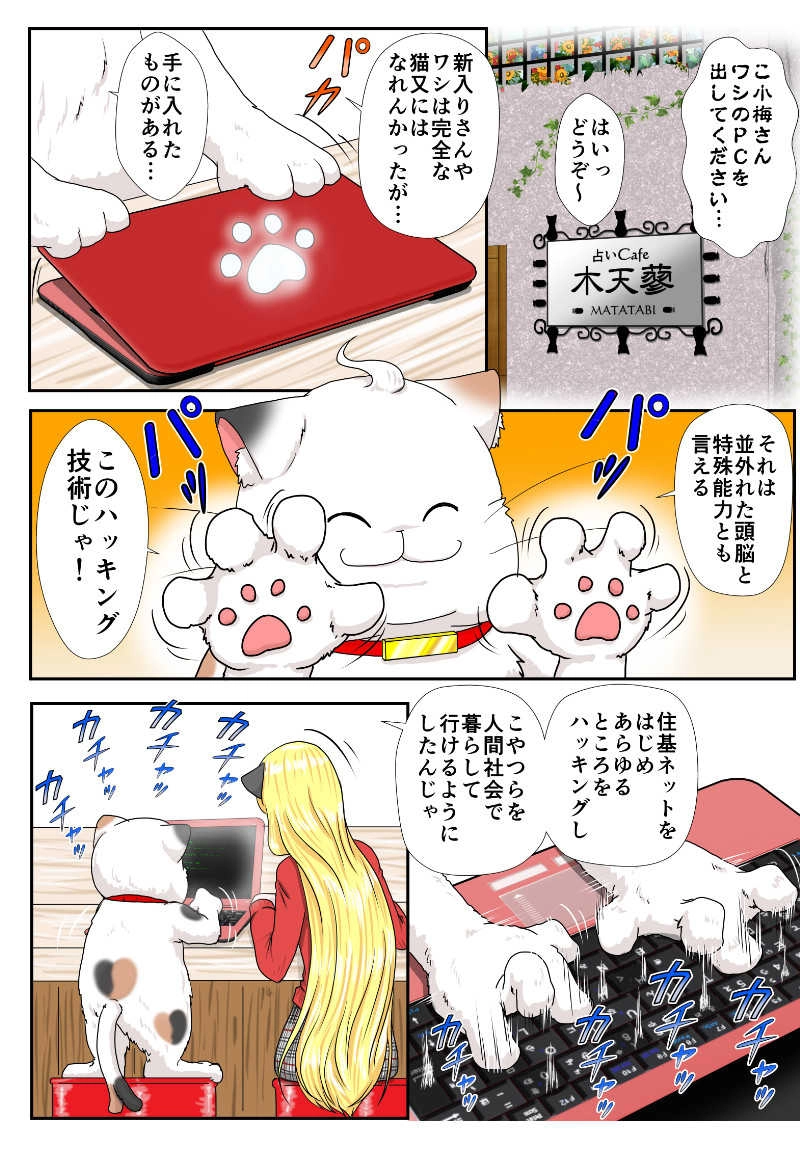 ６話　猫以上猫又未満