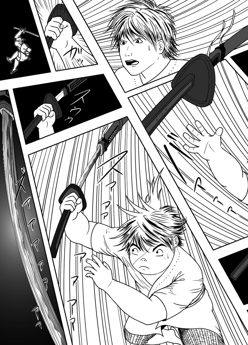 28話 逃！逃！闘！