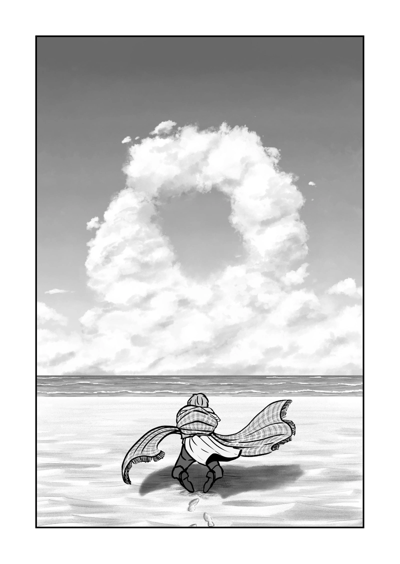 海辺のドーナツ