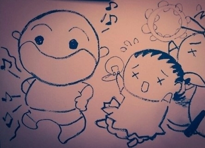 感謝と水遊びとうっかりと腹時計。