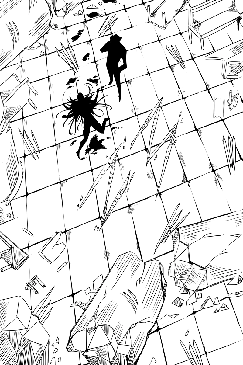 魔獣狩りの魔女 23話