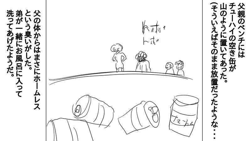 episode26 ホームレスになった父