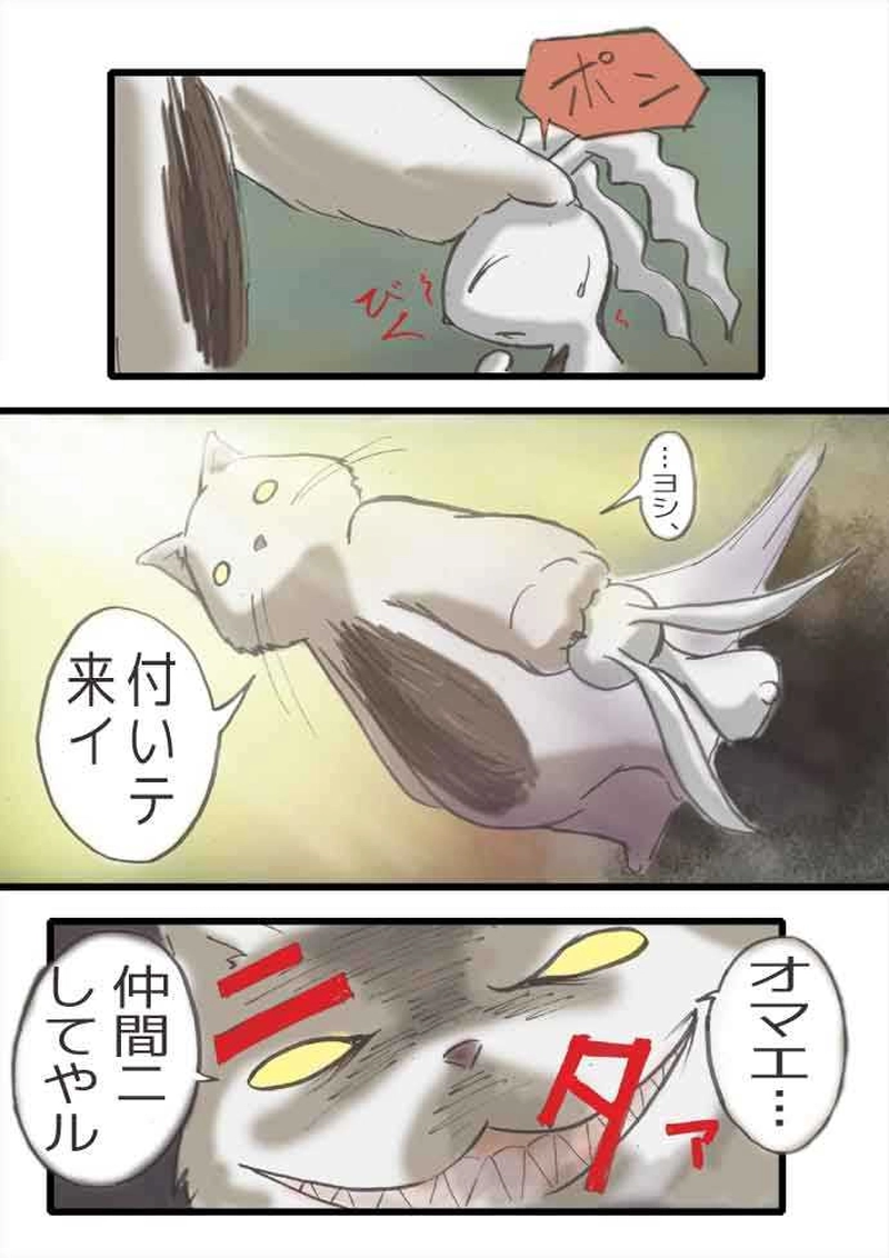 腹黒ウサギと腹白ネコ（前編）