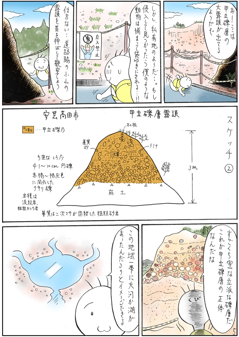 特別編　山砂利層