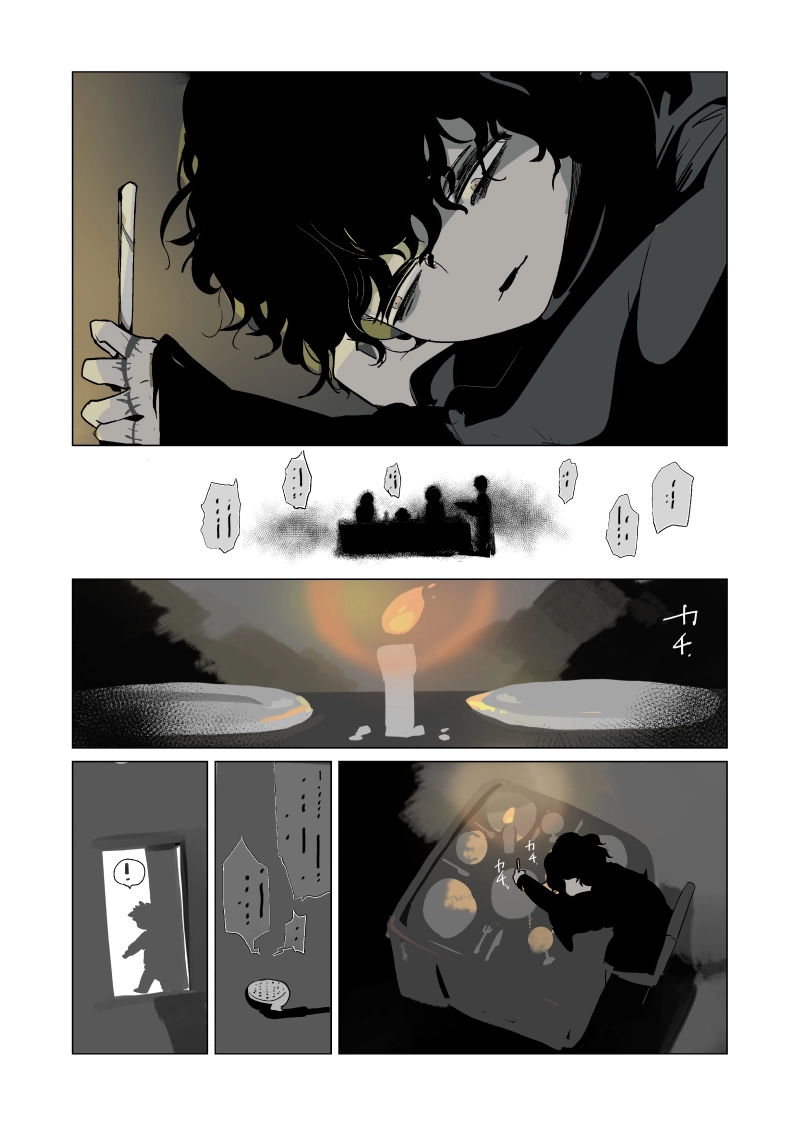  クリスマス会　4話『ブラックサンタクロース』