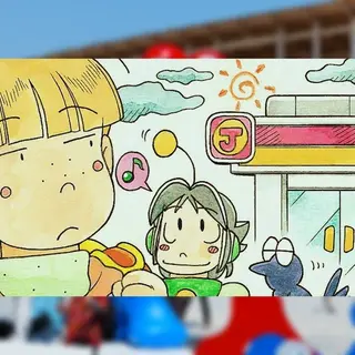 近所のコンビニのノドカさん