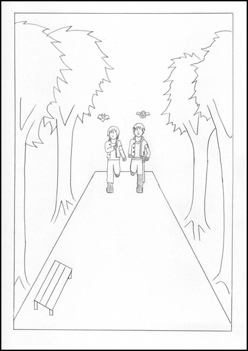 ノワール過去編No.2：襲撃