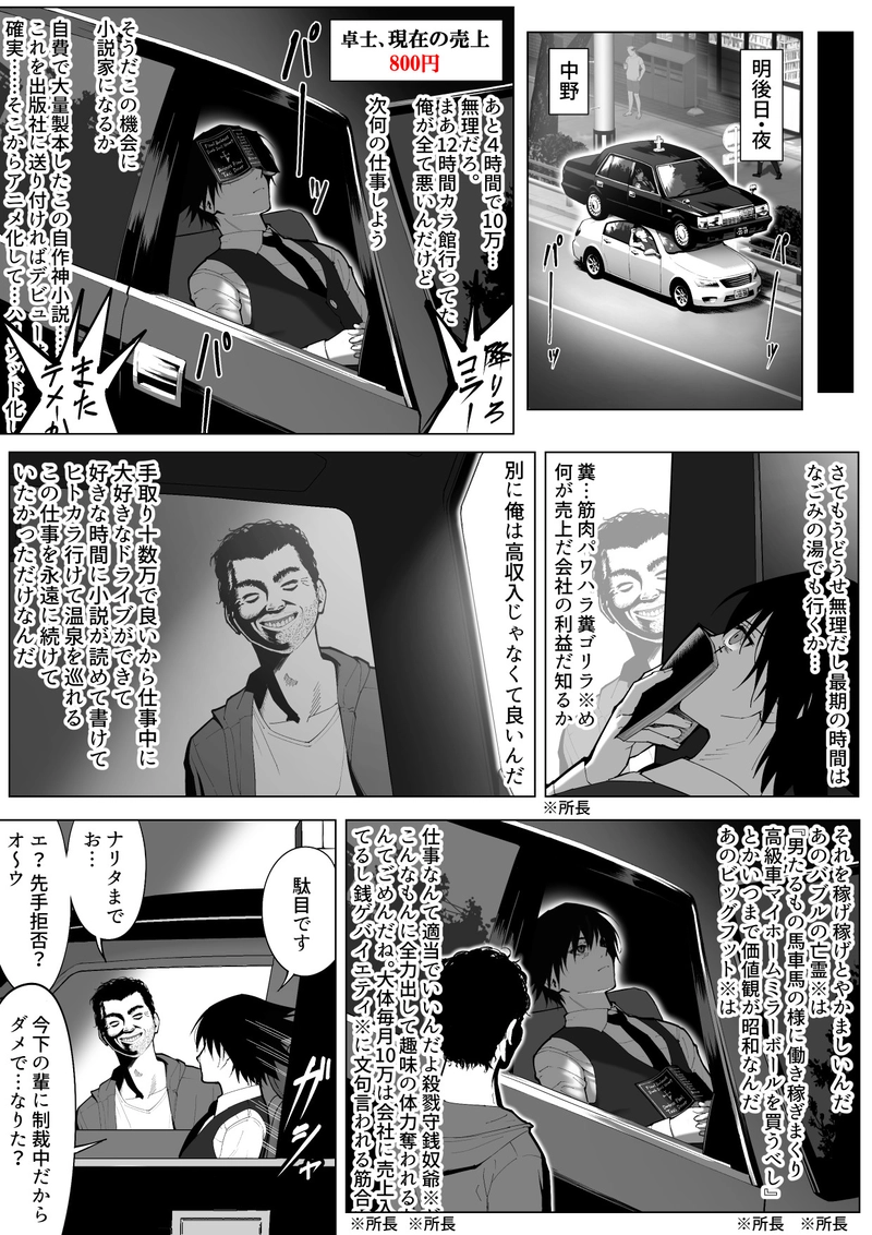 1話「解雇(フィナーレ)」