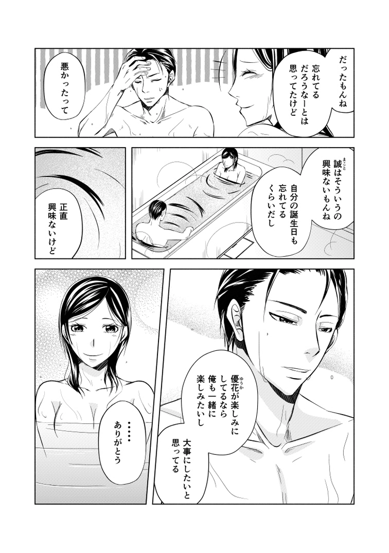 その３：結婚記念日