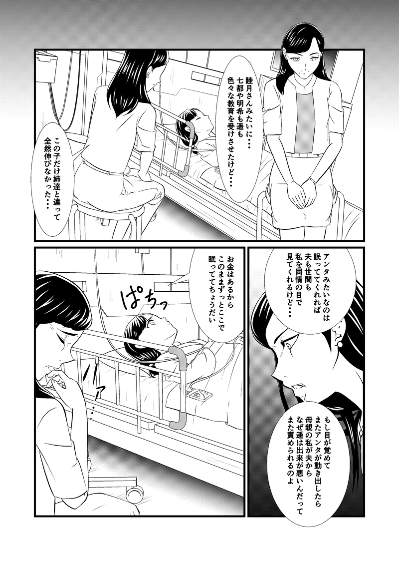 どうせ私なんて　いえ　そんな事はありません