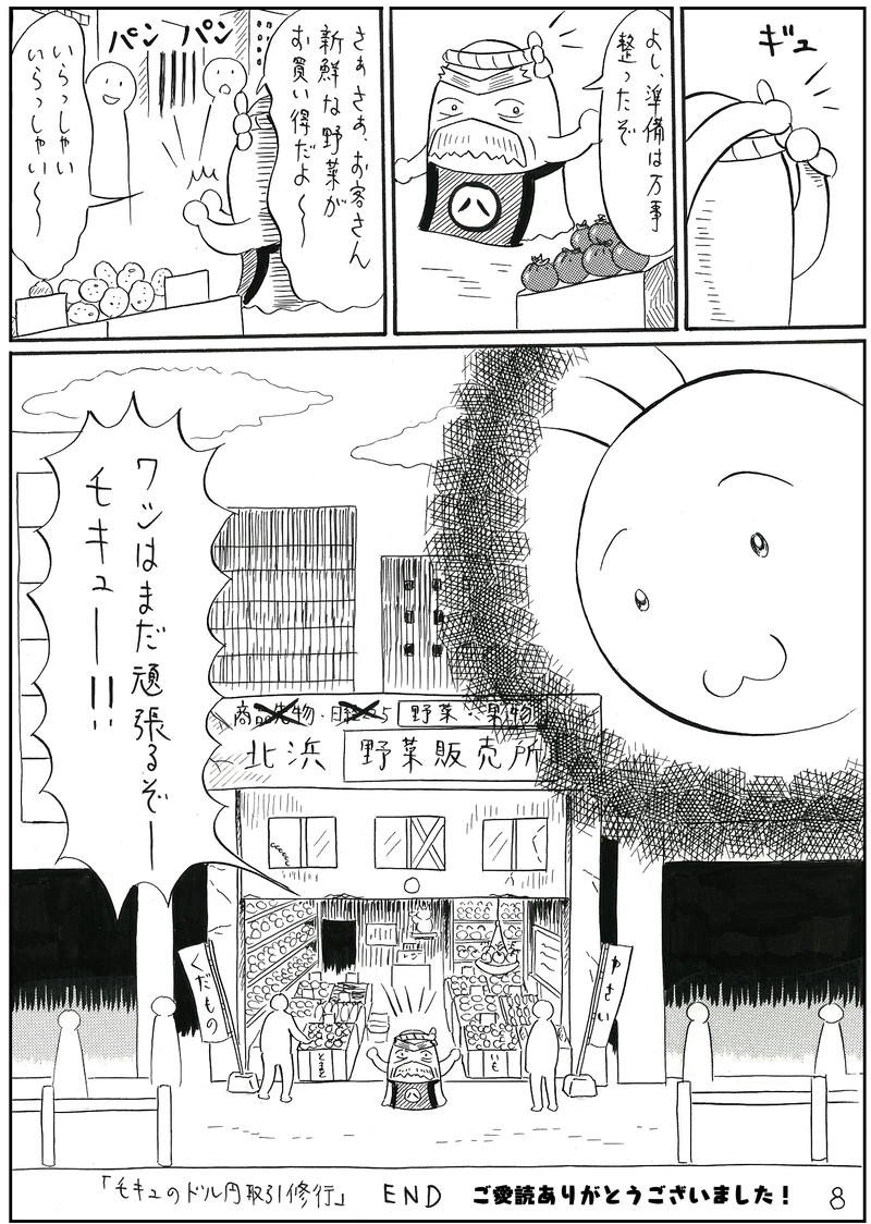 モキュのドル円取引修行