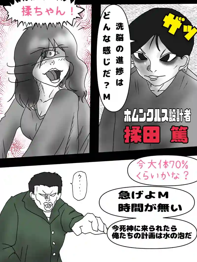 第四世代ホムンクルスの世界