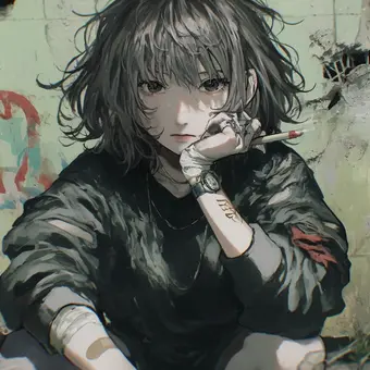 黒塗りの未来図