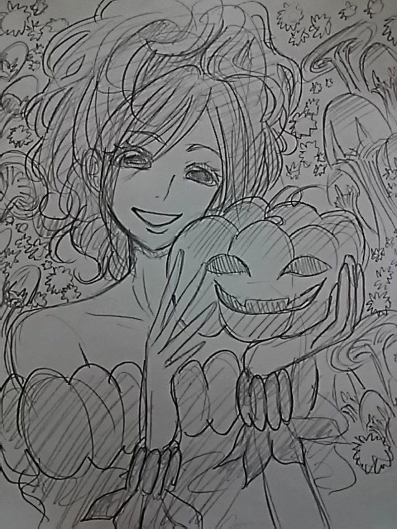 イラストまとめ、３（白黒追加中）