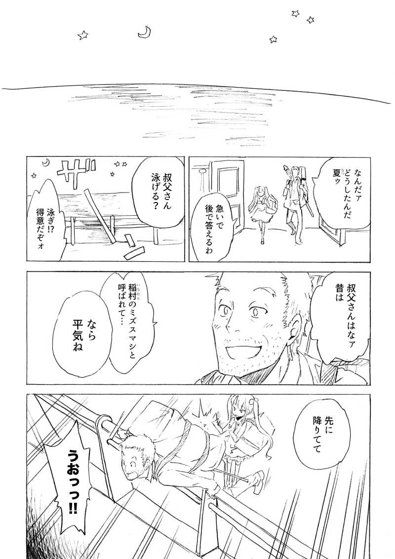 第7話 It's No Game(No.1)