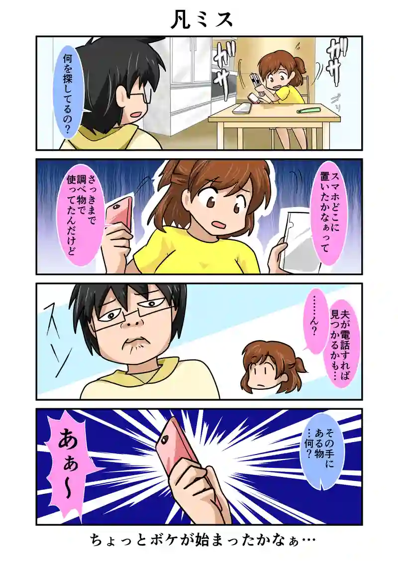 凡ミス