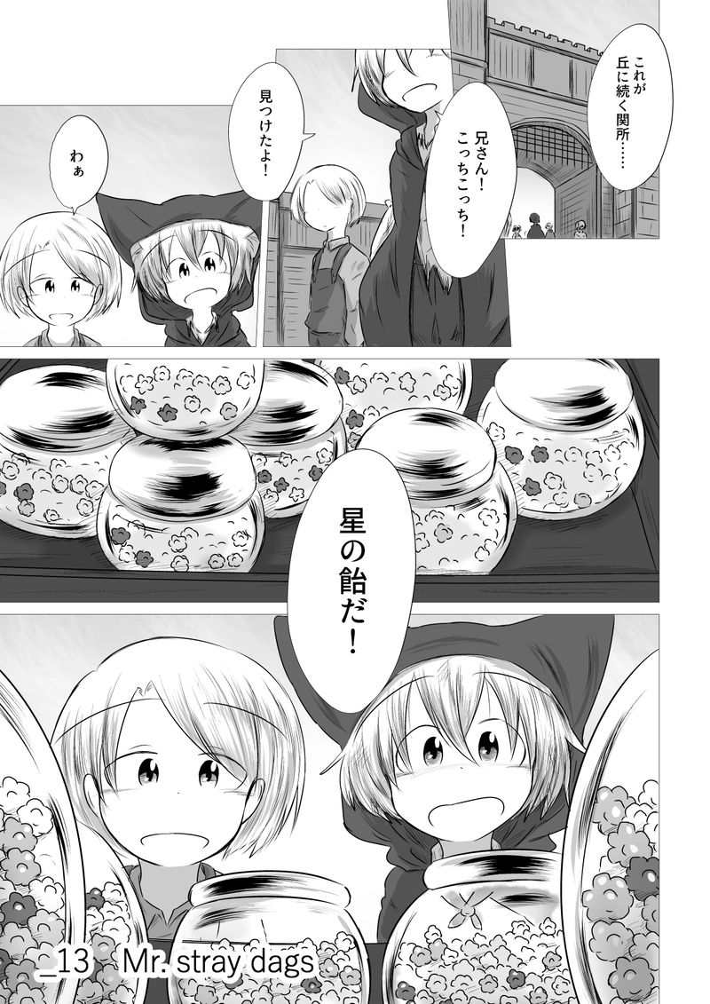 _13 Mr. stray dogs
