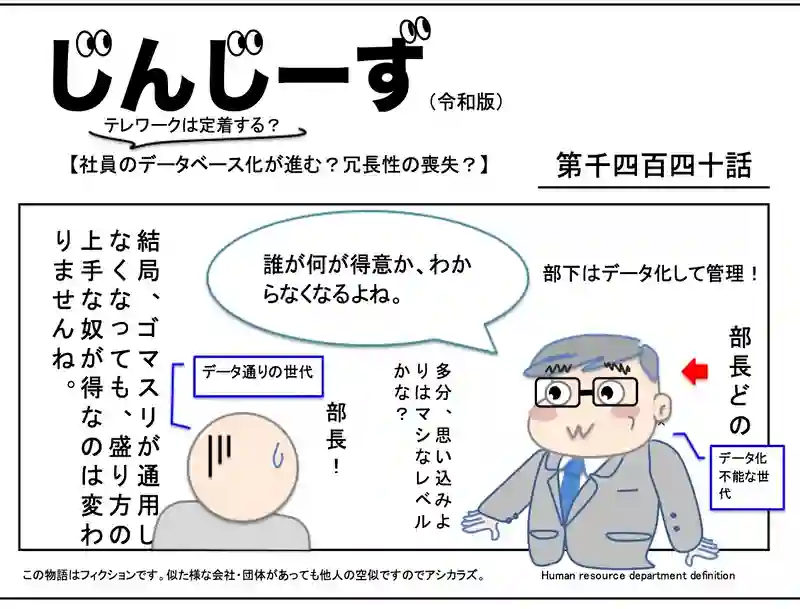 じんじーず第千四百四十話