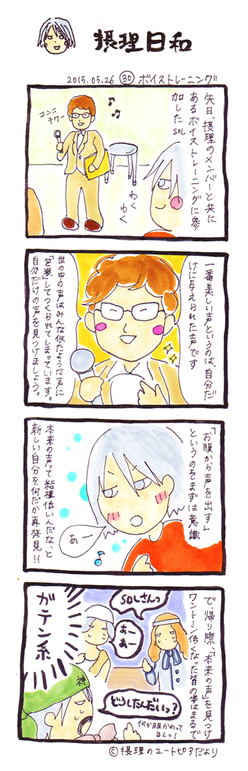 ボイストレーニング