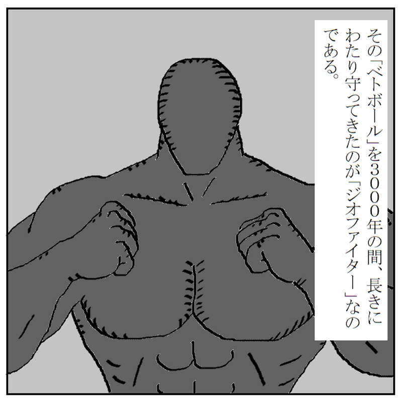 ベトボールの秘密