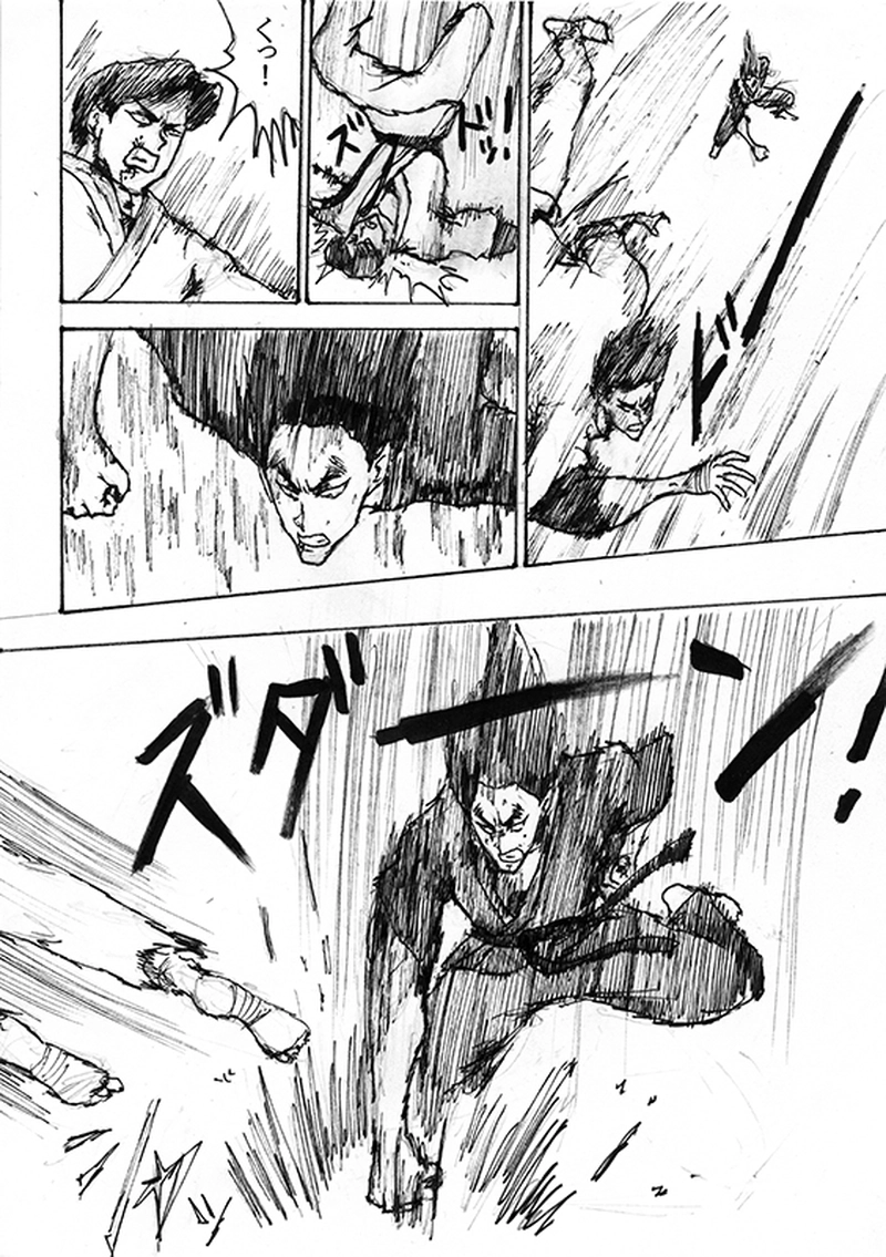 第二十六話「村雨 VS 月桂完」