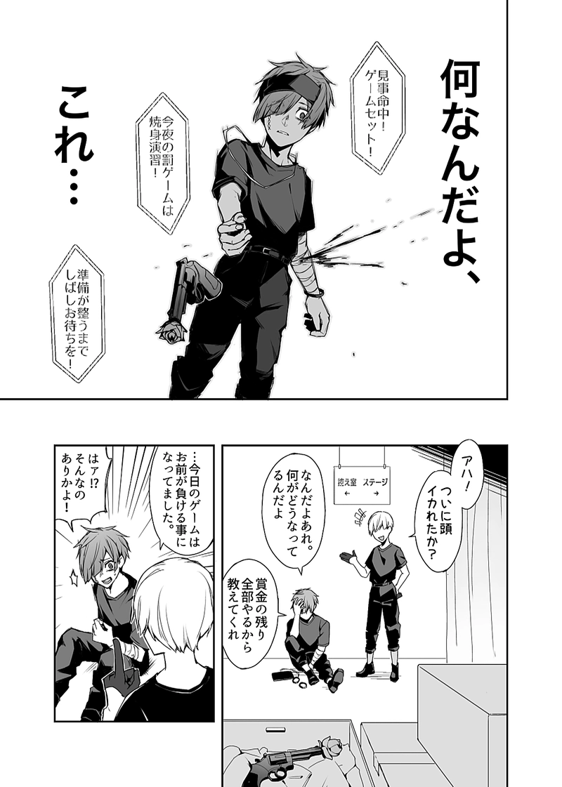 ゼロデッドゲーム(※暴力・流血有)