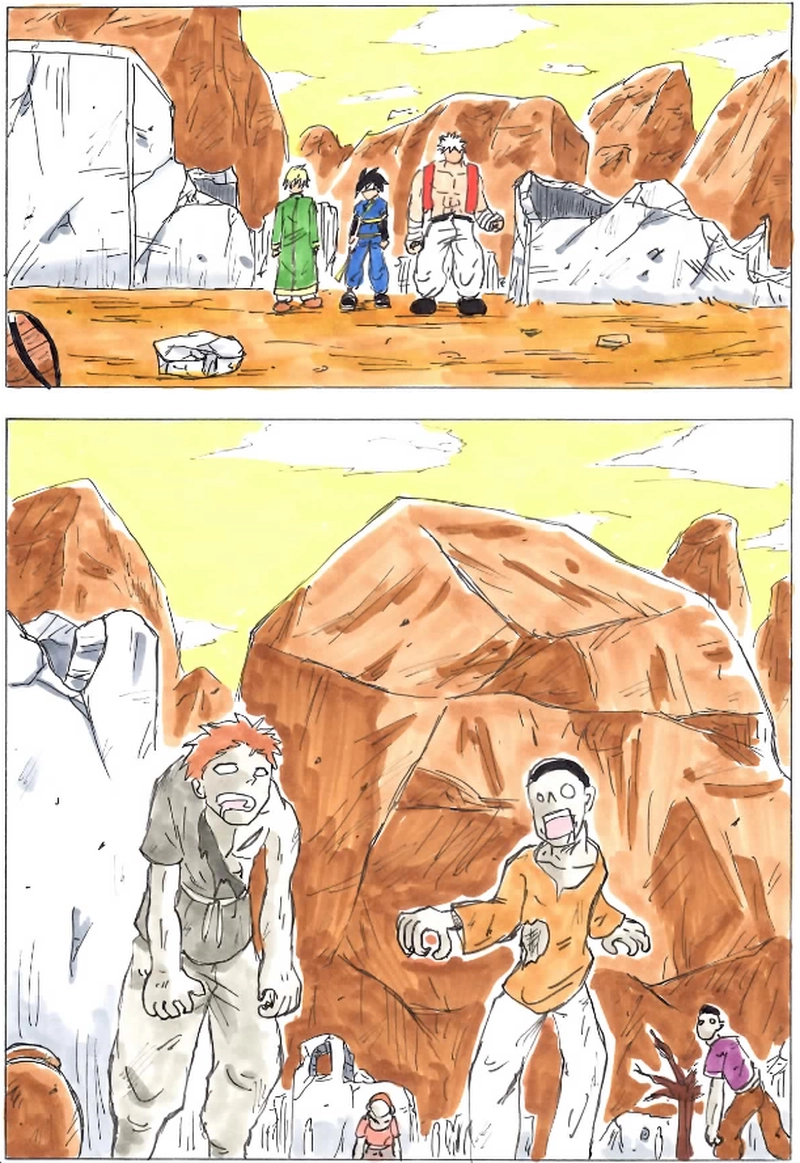 第１７話　滅ぼされたマリク村