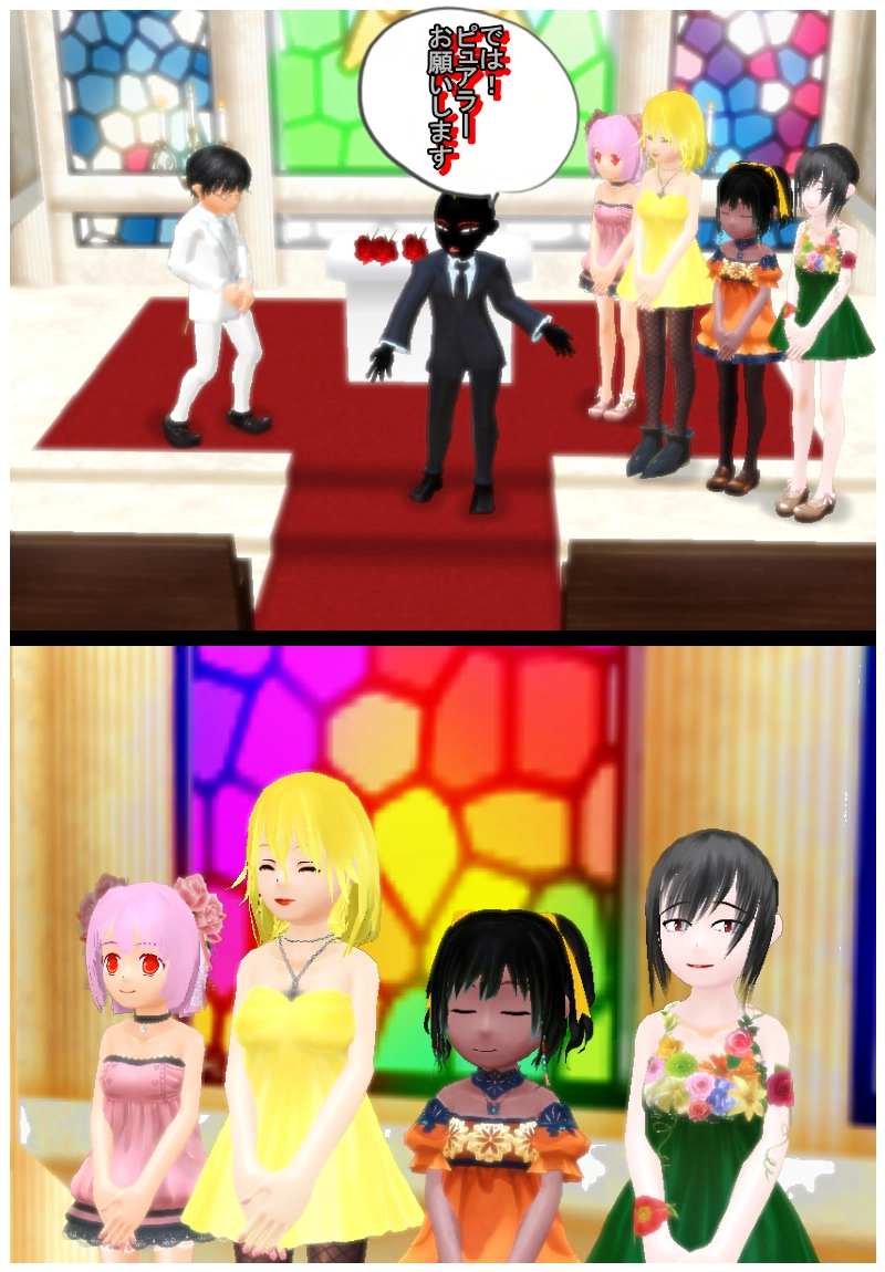 ピュアラー　四章　第二回ローズセレモニー