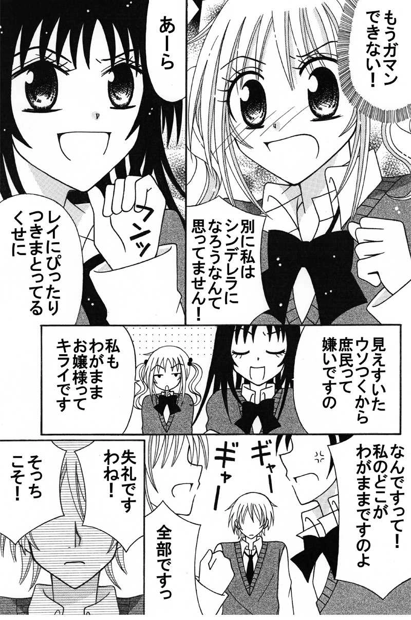 第９話：消えたレイの記憶：前編（その１）