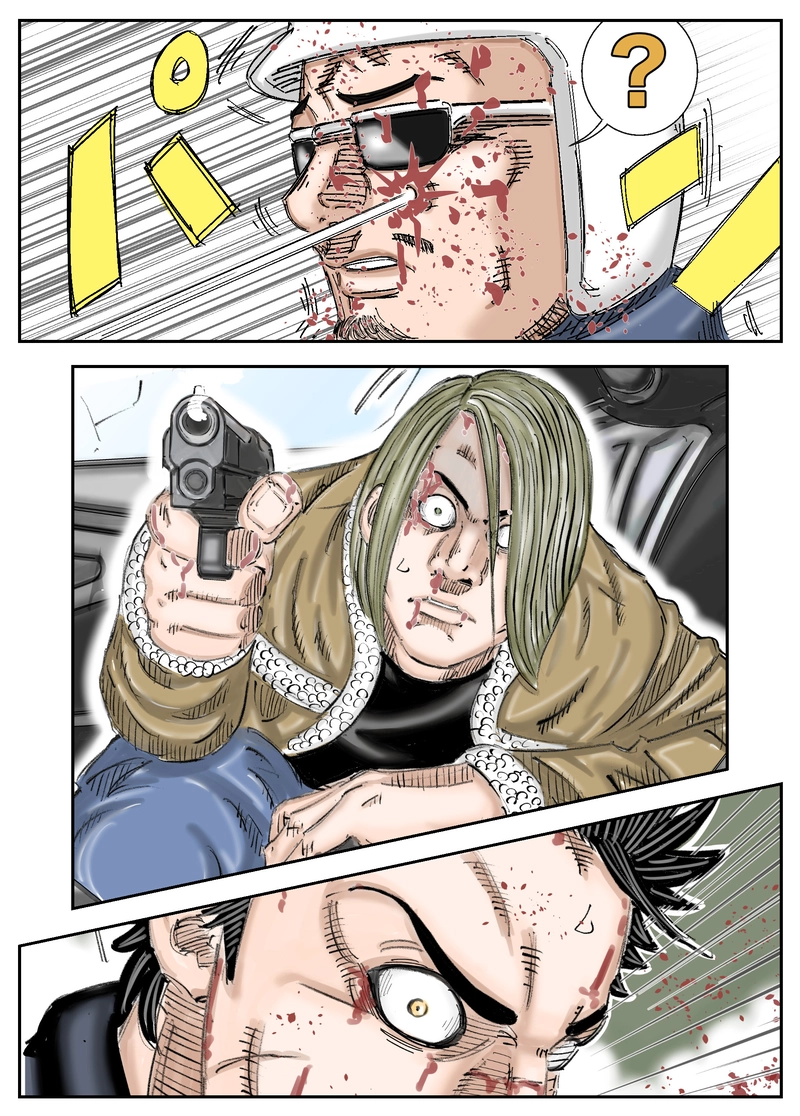 第6話 ムショか栄光か…