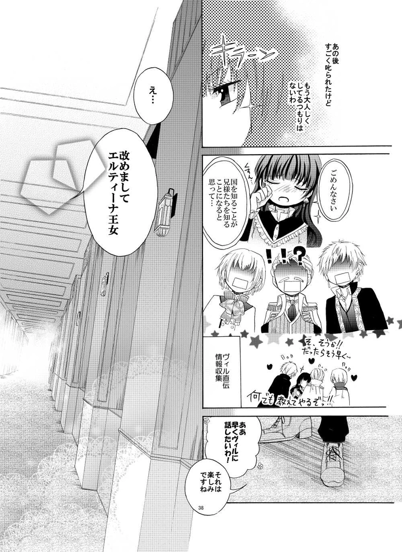 箱入り王女は灯りを夢見る