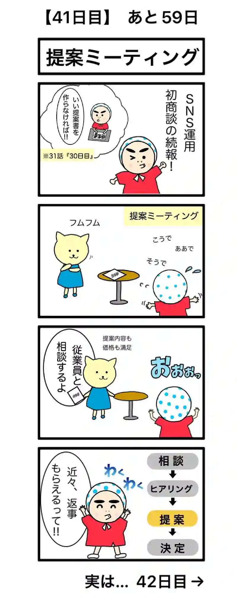 【41日目】提案ミーティング