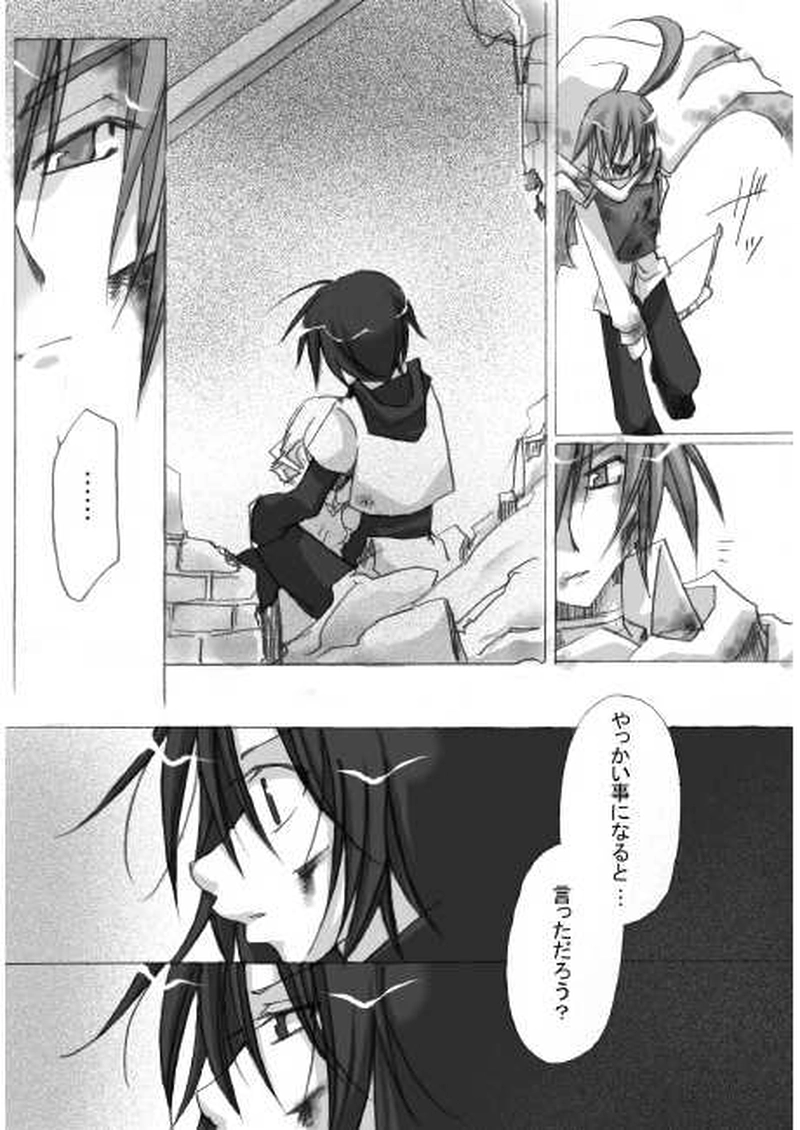 精霊の血を引くもの・上