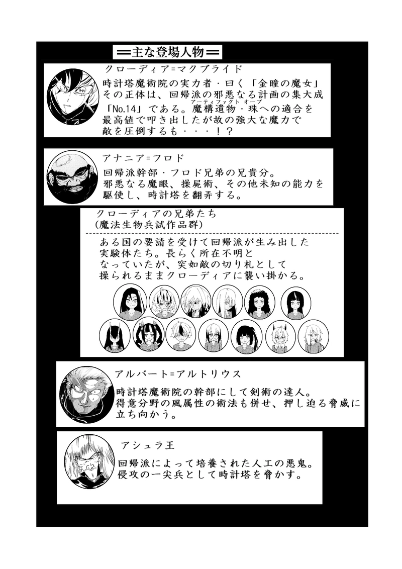 CLOCK・BAROQUE剣閃 ７