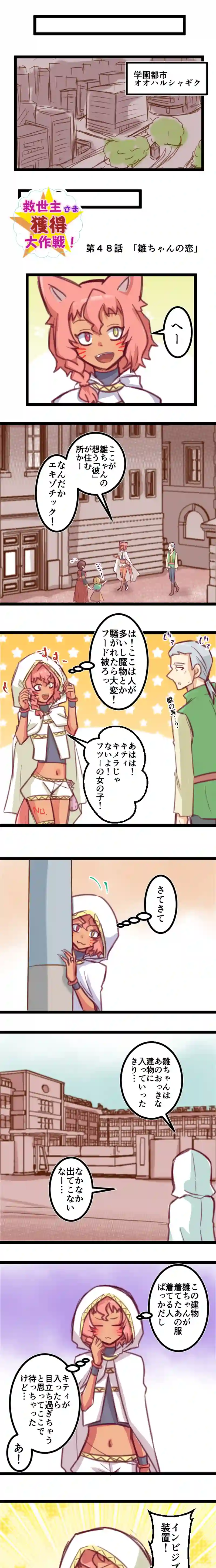 第４８話「雛ちゃんの恋」