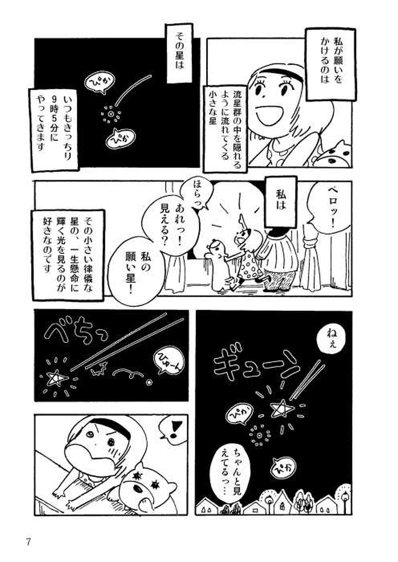 流れ星のメーイ