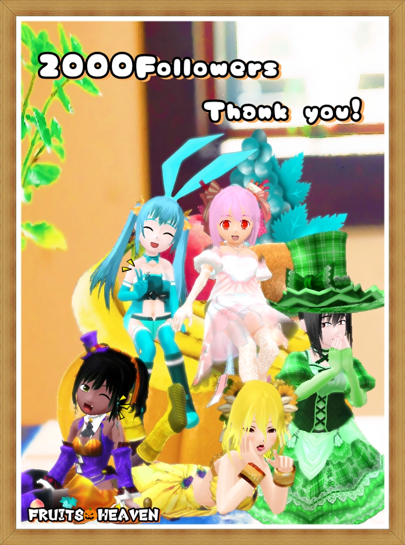 第八話　「なんとなく果物天国のツイッター日常活動」