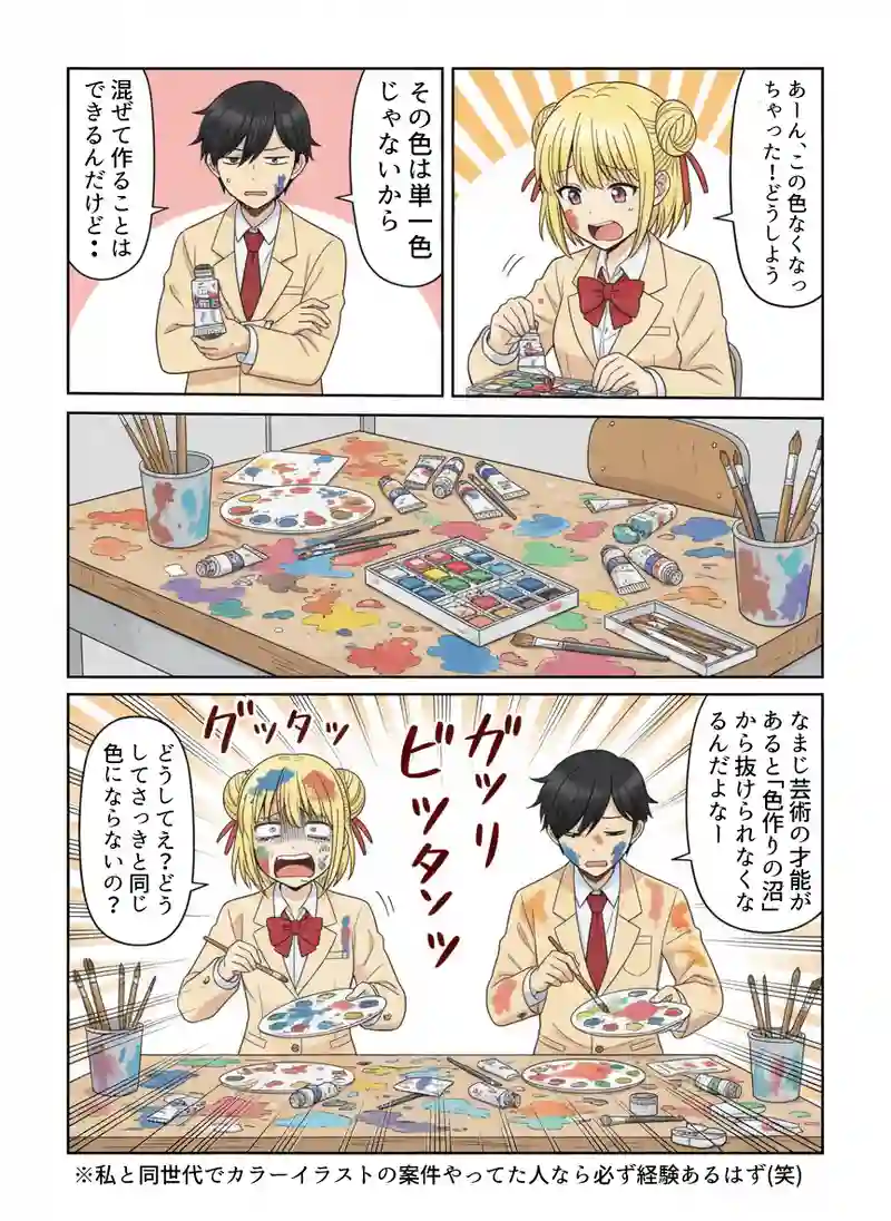テストの点数とかお弁当とか