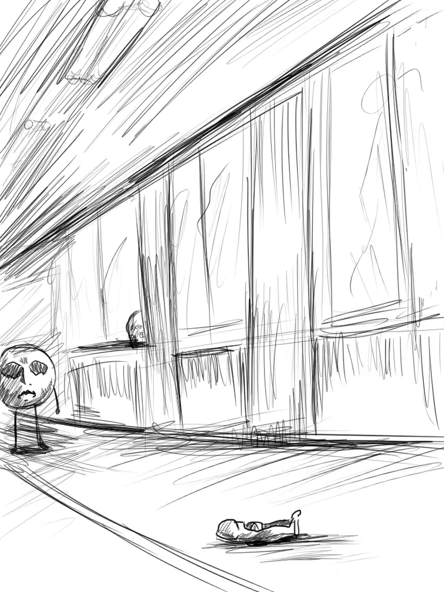 本日の落書き　オリジナル57