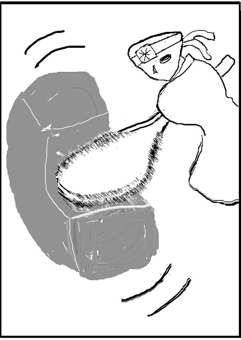 第三十一話　飯盛道場