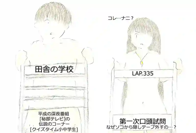 LAP.335 第一次口頭試問