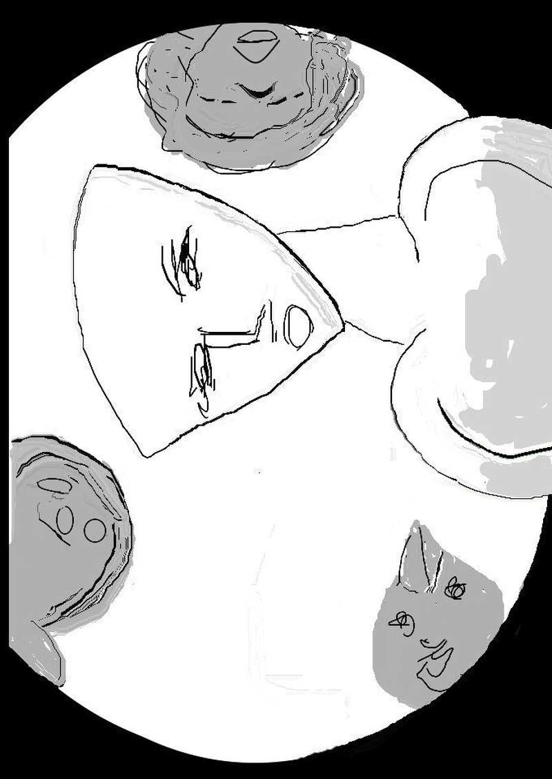 第二十話　土偶男子