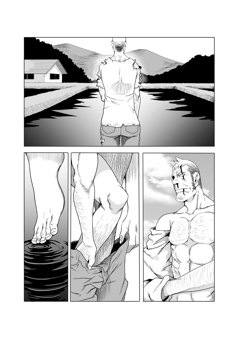 ネコとオッサン第１０話ランナーズハイ