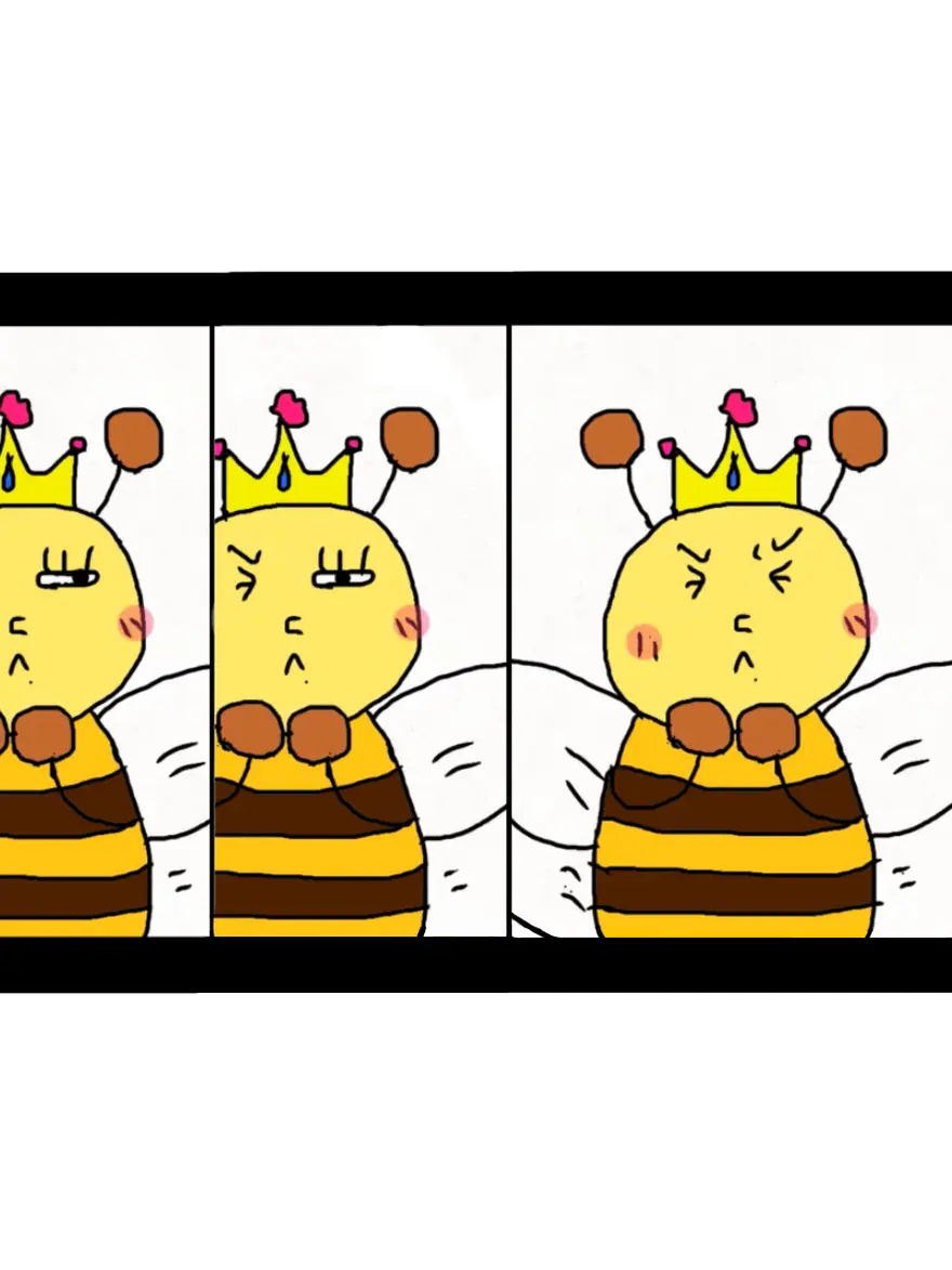 初期の頃のはちみちゃん。