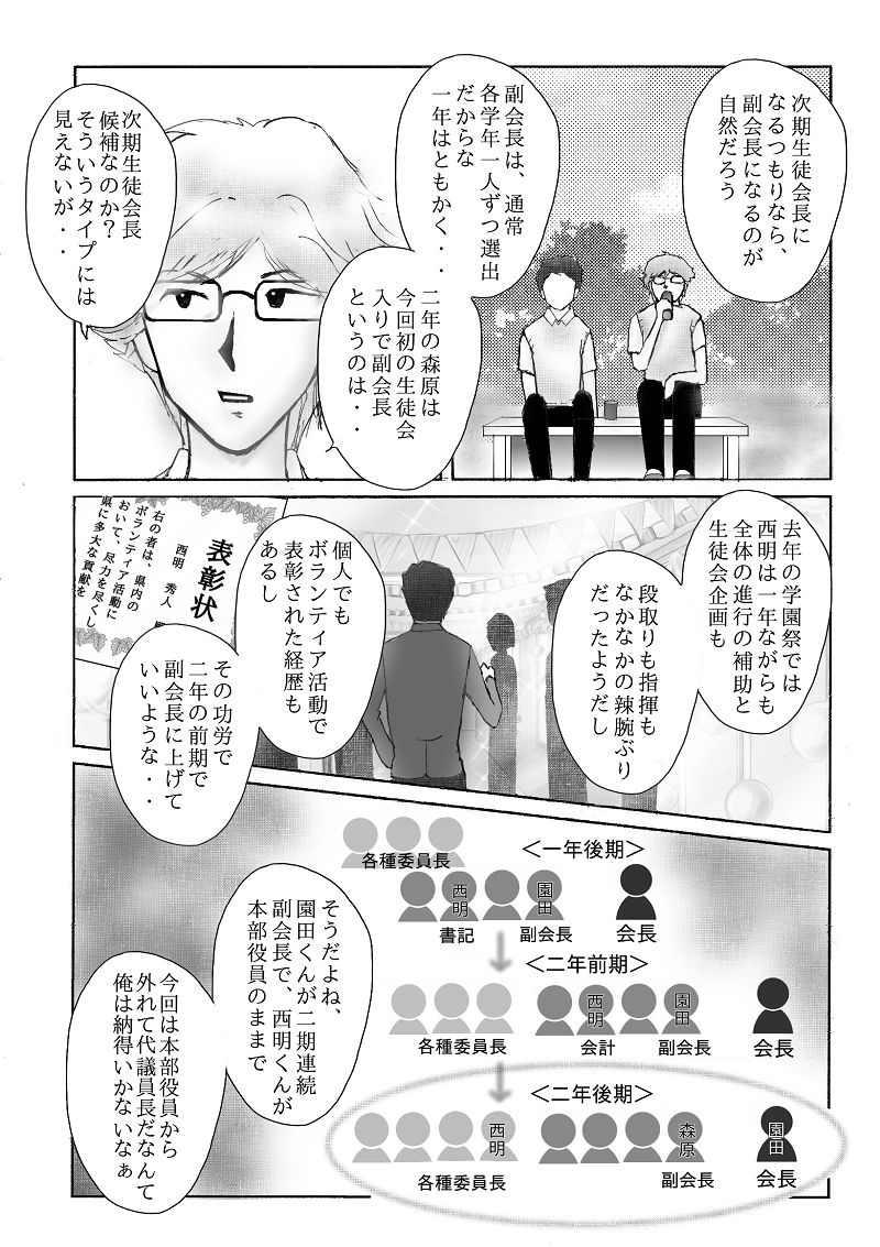 №１５「生徒総会」