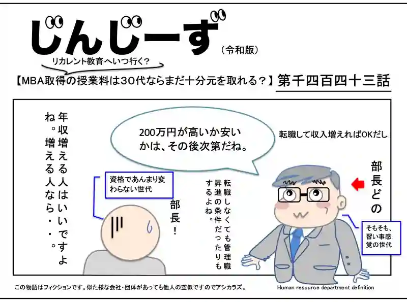 じんじーず第千四百四十三話