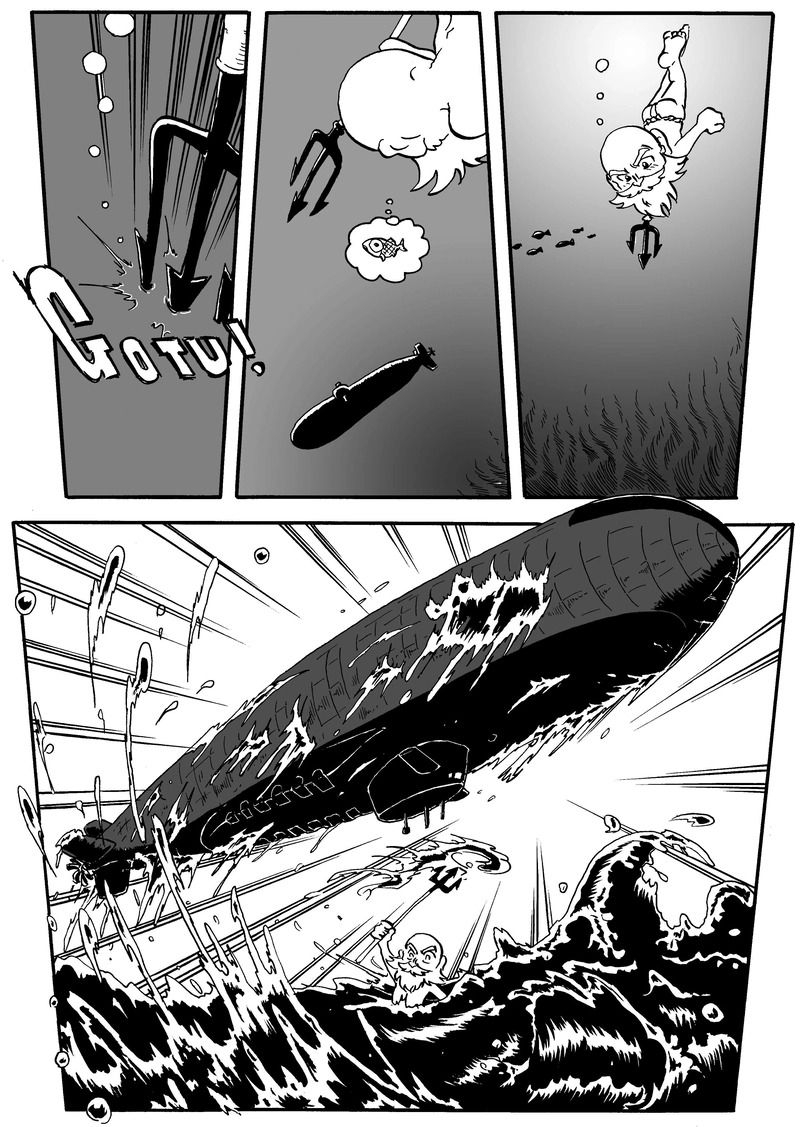 TatuZ（タツジー）９話〜11話